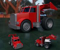 toy jetengine truck
