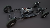 Patmobil 3D by Tomasz Jurczyk