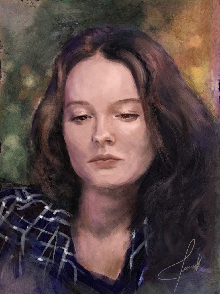 Dasha portret by Tomasz Jurczyk